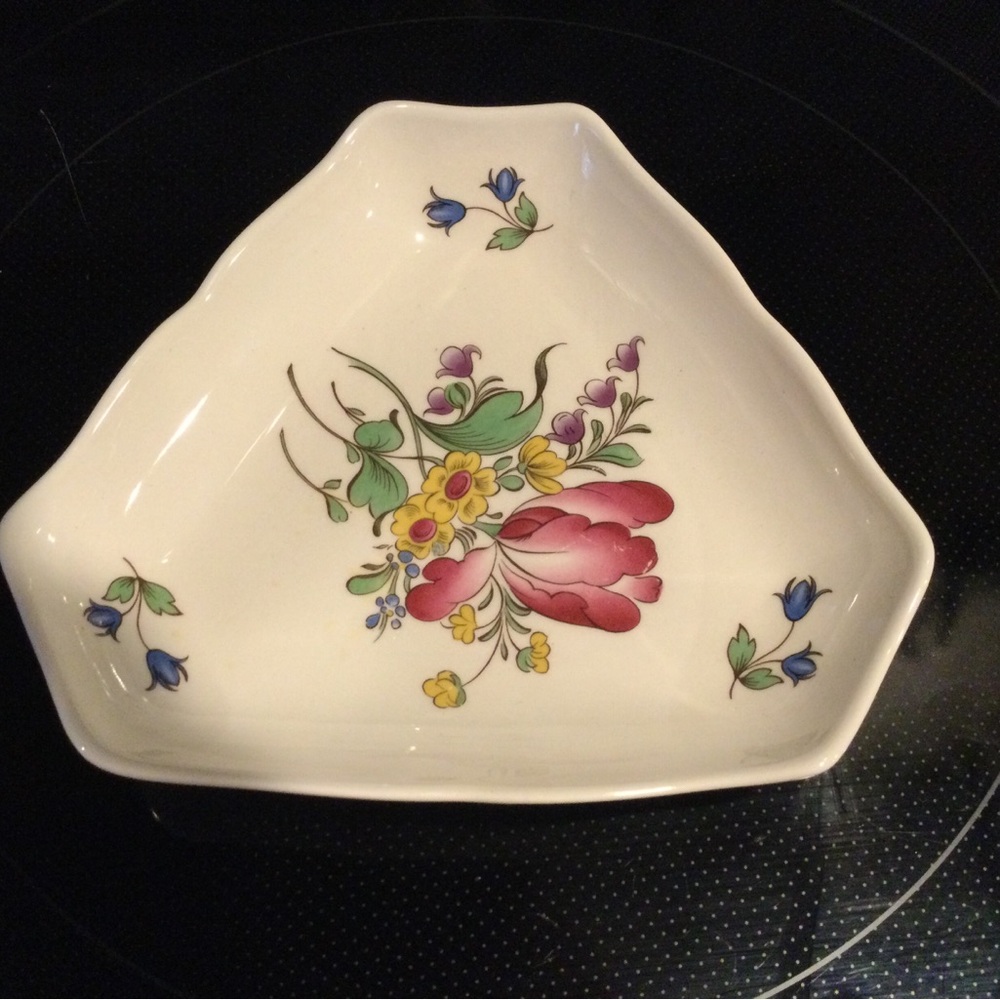 Spode 7” Floral Dish